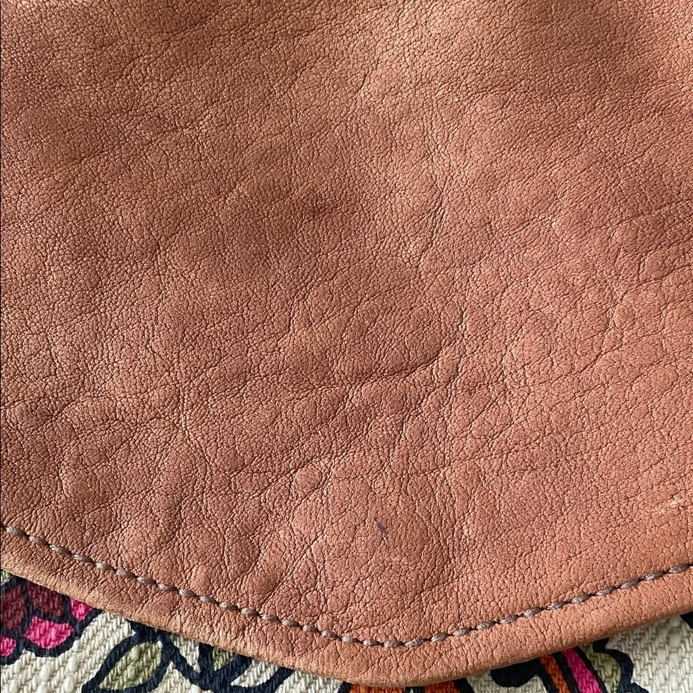 Fossil Floral Handbag with Crossbody Strap - Picture 5 of 5